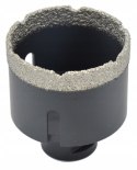 OTWORNICA DIAMENTOWA 55mm M14 KORONKA FREZ WIERTŁO DO GRESU BETONU KAMIENIA