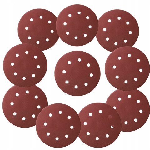 PAPIER ŚCIERNY KRĄŻEK DO SZLIFIERKI 190MM RZEP 150