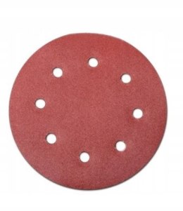 PAPIER ŚCIERNY KRĄŻEK DO SZLIFIERKI 190MM RZEP 150