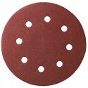 PAPIER ŚCIERNY KRĄŻEK DO SZLIFIERKI 190MM RZEP 150