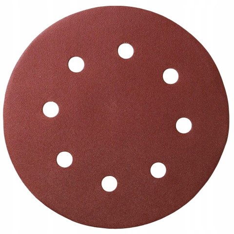 PAPIER ŚCIERNY KRĄŻEK DO SZLIFIERKI 190MM RZEP 150