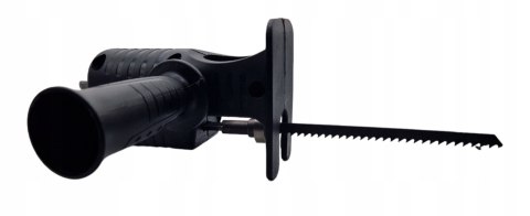 PIŁA SZABLASTA LISI OGON PRZYSTAWKA NA WIERTARKĘ WKRĘTARKĘ DO CIĘCIA+ NOŻE