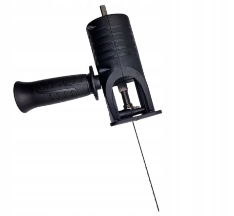 PIŁA SZABLASTA LISI OGON PRZYSTAWKA NA WIERTARKĘ WKRĘTARKĘ DO CIĘCIA+ NOŻE