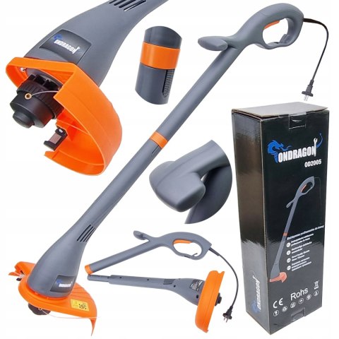 PODKASZARKA KOSA ELEKTRYCZNA DO TRAWY 1100W 23cm LEKKA WYKASZARKA NA PRĄD