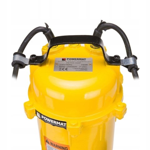 POMPA DO WODY SZAMBA Z ROZDRABNIACZEM PŁYWAK 750W