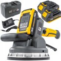 POWERMAT PRZYSSAWKA WIBRACYJNA DO PŁYTEK +2x 2Ah AKUMULATOR 21V WALIZKA