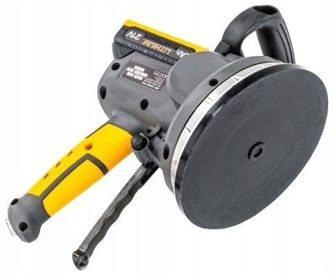 POWERMAT PRZYSSAWKA WIBRACYJNA DO PŁYTEK +2x 2Ah AKUMULATOR 21V WALIZKA