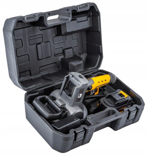 POWERMAT PRZYSSAWKA WIBRACYJNA DO PŁYTEK +2x 2Ah AKUMULATOR 21V WALIZKA