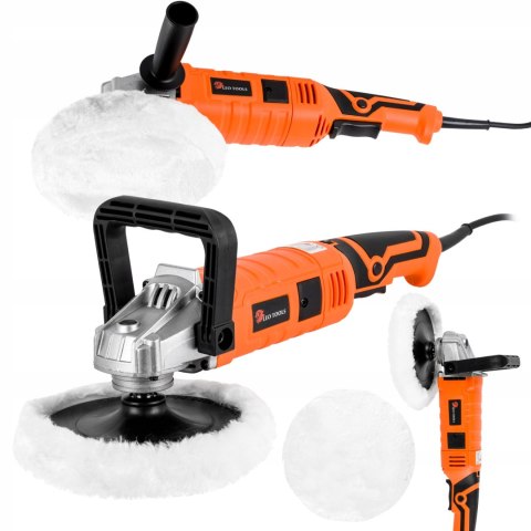 Polerka Samochodowa Oscylacyjna Do Lakieru Z Regulacją Obrotów Wydajna