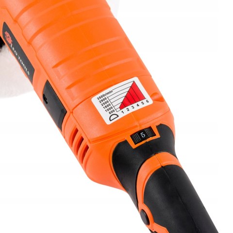 Polerka Samochodowa Oscylacyjna Do Lakieru Z Regulacją Obrotów Wydajna