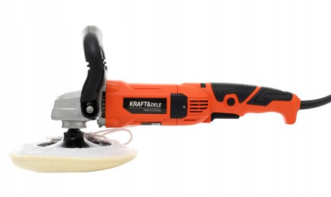 Polerka Samochodowa Oscylacyjna Do Lakieru Z Regulacją Obrotów Wydajna