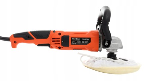 Polerka Samochodowa Oscylacyjna Do Lakieru Z Regulacją Obrotów Wydajna