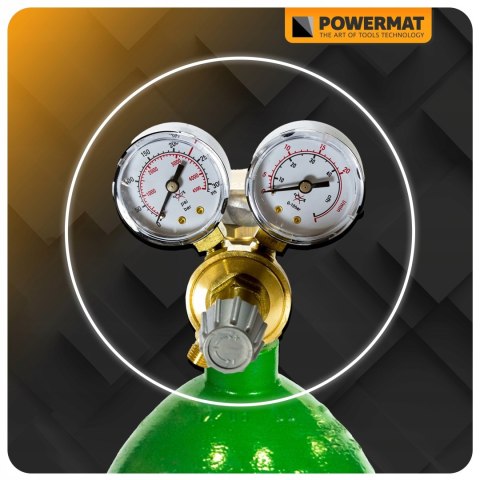 REDUKTOR CIŚNIENIOWY 2 Z. CO2 ARGON DO BUTLI BUTLA