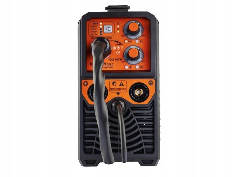 SPAWARKA INWERTOROWA MIGOMAT MIG MAG MMA TIG 200 A FLUX IGBT