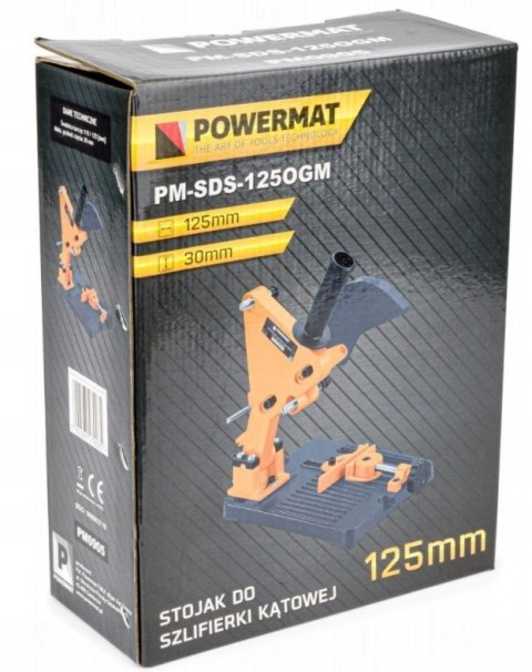 STATYW STOJAK SZLIFIERKI KĄTOWEJ UCHWYT 115-125MM