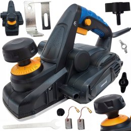 STRUG ELEKTRYCZNY DO DREWNA HEBLARKA 1750W HEBEL STOLARSKI STRUGARKA 0-3MM