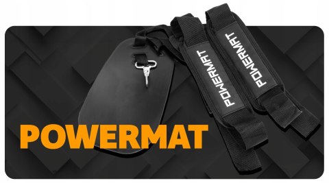 SZELKI DO KOSY SPALINOWEJ PASY NOŚNE UNIWERSALNE UPRZĄŻ REGULOWANA SOLIDNE