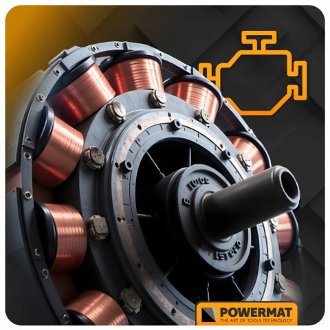 SZLIFIERKA KĄTOWA AKUMULATOROWA BEZSZCZOTKOWA 2 X AKU 4Ah KĄTÓWKA 10 TARCZ