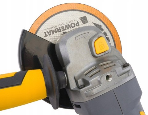 SZLIFIERKA KĄTOWA AKUMULATOROWA BEZSZCZOTKOWA 2 X AKU 4Ah KĄTÓWKA 10 TARCZ