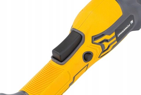 SZLIFIERKA KĄTOWA AKUMULATOROWA BEZSZCZOTKOWA 2 X AKU 4Ah KĄTÓWKA 10 TARCZ