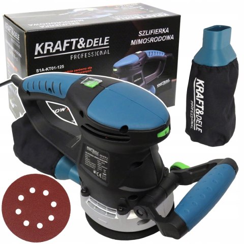 SZLIFIERKA MIMOŚRODOWA OSCYLACYJNA 125mm 1200W