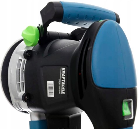 SZLIFIERKA MIMOŚRODOWA OSCYLACYJNA 125mm 1200W