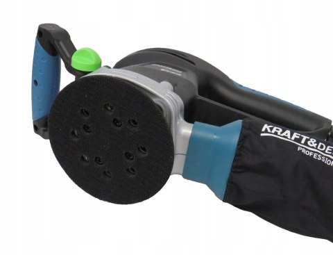 SZLIFIERKA MIMOŚRODOWA OSCYLACYJNA 125mm 1200W