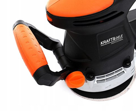 SZLIFIERKA MIMOŚRODOWA OSCYLACYJNA 125mm 1200W