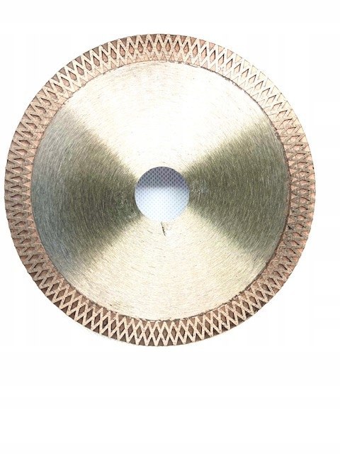 TARCZA DIAMENTOWA DO CIĘCIA SZLIFOWANIA GRESU PŁYTEK GLAZURY 125mm