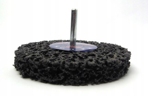 TARCZA DO SZLIFOWANIA 150 mm WŁÓKNINA ŚCIERNICA DYSK ŚCIERNY NA WIERTARKĘ