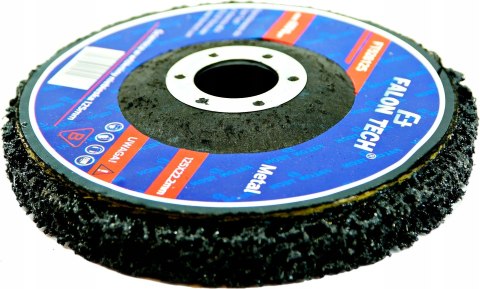 TARCZA ŚCIERNA ŚCIERNICA WŁÓKNINA DYSK POLERSKI 125 MM NASYP 40 MM X 15 MM