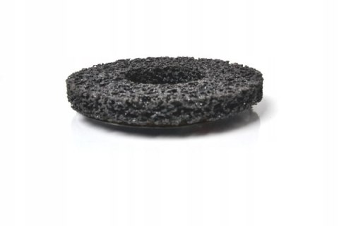 TARCZA ŚCIERNA ŚCIERNICA WŁÓKNINA DYSK POLERSKI 125 MM NASYP 40 MM X 15 MM