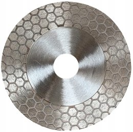 Tarcza diamentowa do cięcia i szlifowania płytek , plaster miodu 125