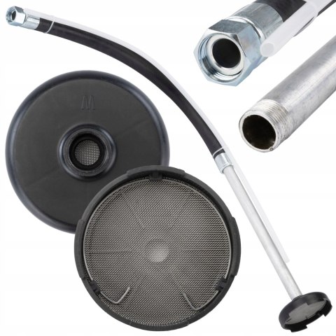 WĄŻ SSĄCY Z FILTREM ZESTAW DO AGREGATU MALARSKIEGO POWERMAT UKŁAD SSĄCY