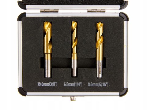 WIERTŁA DO ZGRZEWÓW PUNKTOWYCH SPAWÓW 6.5 8 10 MM