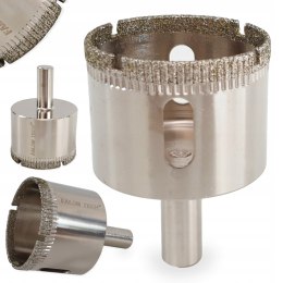WIERTŁO DIAMENTOWE DO GRESU SZKŁA OTWORNICA 40mm