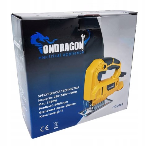 WYRZYNARKA PRZECINARKA PIŁA DO DREWNA METALU 1950W