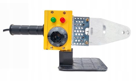 ZGRZEWARKA DO RUR PCV PP 2000W 3 Matryce 20-63MM WALIZKA 320 ZESTAW