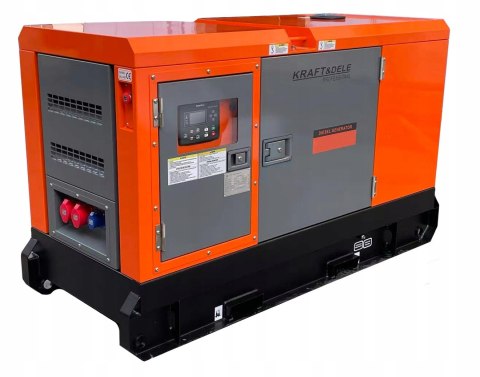 AGREGAT PRĄDOTWÓRCZY KRAFT&DELE STACJONARNY 3-FAZOWY 23/25,3kW DIESEL KD690