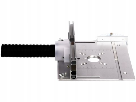 ALUMINIOWA PŁYTA DO FREZARKI Z PROWADNICĄ PŁYTKA - STOLARSTWO, DIY KD11880