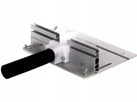 ALUMINIOWA PŁYTA DO FREZARKI Z PROWADNICĄ PŁYTKA - STOLARSTWO, DIY KD11880