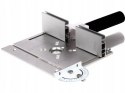 ALUMINIOWA PŁYTA DO FREZARKI Z PROWADNICĄ PŁYTKA - STOLARSTWO, DIY KD11880