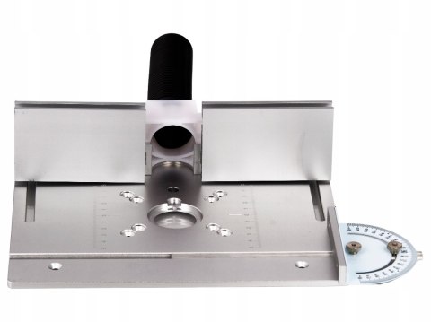 ALUMINIOWA PŁYTA DO FREZARKI Z PROWADNICĄ PŁYTKA - STOLARSTWO, DIY KD11880