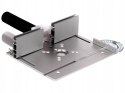 ALUMINIOWA PŁYTA DO FREZARKI Z PROWADNICĄ PŁYTKA - STOLARSTWO, DIY KD11880