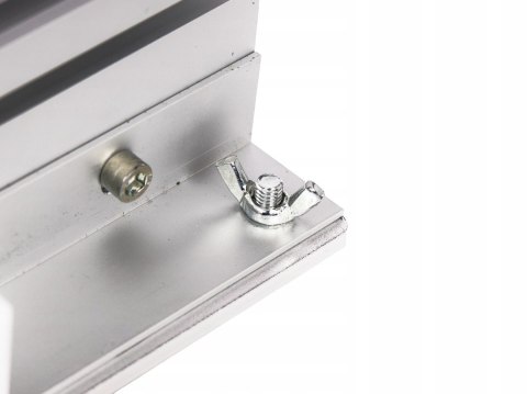 ALUMINIOWA PŁYTA DO FREZARKI Z PROWADNICĄ PŁYTKA - STOLARSTWO, DIY KD11880