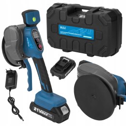 Akumulatorowa Przyssawka Wibracyjna 130 mm 21V 2xAKU 80Kg W.D.S.