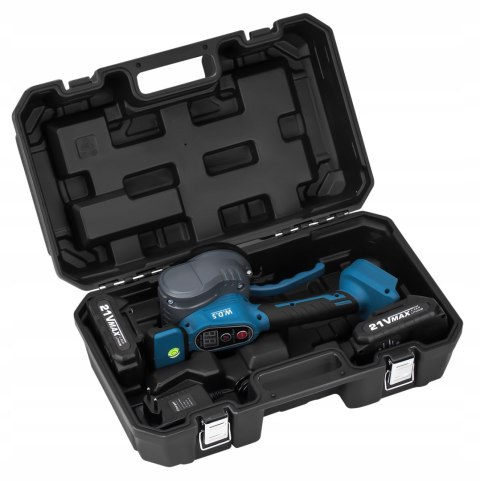 Akumulatorowa Przyssawka Wibracyjna 130 mm 21V 2xAKU 80Kg W.D.S.