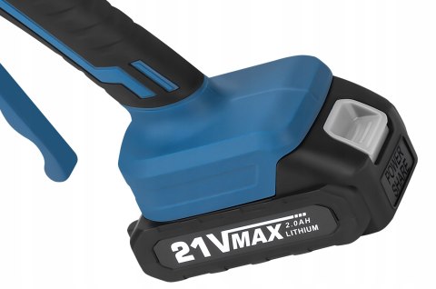 Akumulatorowa Przyssawka Wibracyjna 130 mm 21V 2xAKU 80Kg W.D.S.