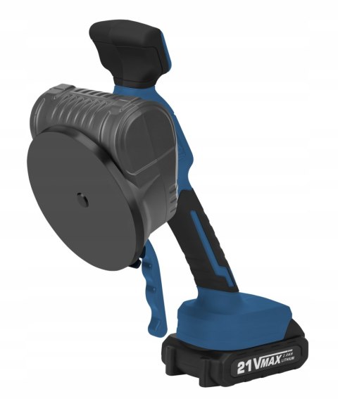 Akumulatorowa Przyssawka Wibracyjna 130 mm 21V 2xAKU 80Kg W.D.S.