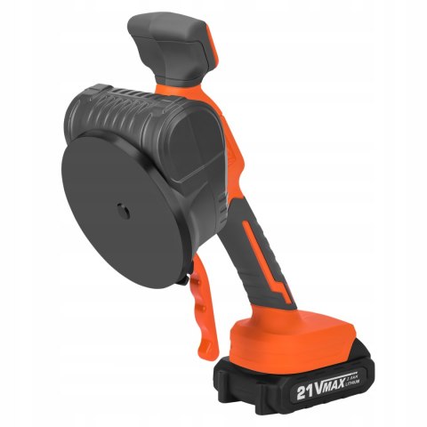 Akumulatorowa Przyssawka Wibracyjna 130 mm 21V 2Ah 2xAKU 80Kg Kraft&Dele